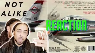 Eminem - Not Alike (feat. Royce da 5'9) | REACTION |