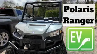 Polaris Ranger EV. 48 Volt Electric Side By Side