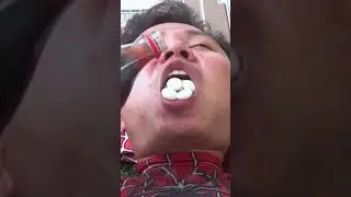 soda + mentos | Reaction😂 #shorts #spiderman