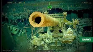 Wreckage of WWII aircraft carrier USS Lexington found