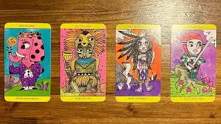 4 короля💕🕯️🍁его чувства мысли действия