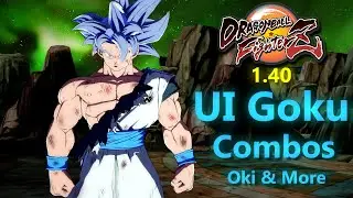 DBFZ Patch 1.40: UI Goku Buffs Breakdown [New Combos, Oki, & More]