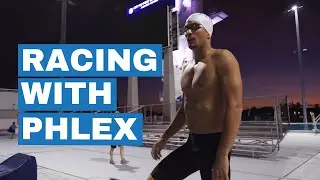 Racing with Phlex | How to Use Phlex Swim Tracking for Competitive Swimming Races