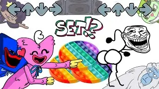 Best of FNF Characters | POP-IT Battle | fnf Characters Animation | comparison Battle | Compilation