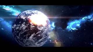 Asteroid Strike Element 3D After Effects