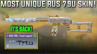 The RUS 79U - Frost Legend Is Back In CODM Season 8 | Best RUS 79U Gunsmith/Loadout Build Setup