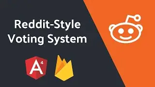 Reddit Inspired Upvoting System with Angular and Firebase NoSQL