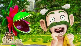 Oko Lele - GARDEN ATTACK 🌵😱 Funny Animation - Super Toons TV
