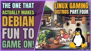 I tried a Debian-Based Linux Gaming Distro. Is It any good?