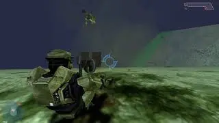 Halo Custom Edition Map Showcase Episode 1: Roadv1a (Custom Single Player Map)