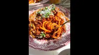 Sunday Dinner  I  Ragu alla Bolognese #dinnerrecipe