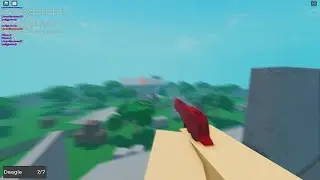 fps veteran playing roblox 1on1 for the first time