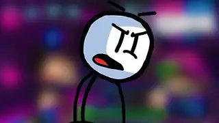 O QUÃO DIFÍCIL É ESSE MOD? - Henry Stickmin Mod Friday Night Funkin