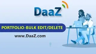 How to update and delete the domains in BULK?