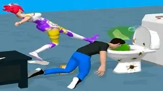 Jump Girl - Gameplay Walkthrough - All Levels (IOS, Android)