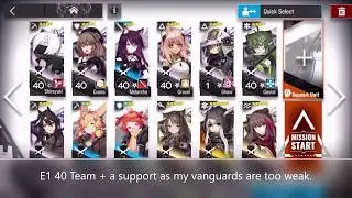 #Arknights Chapter 4-7 Mutual Benefits Challenge Mode