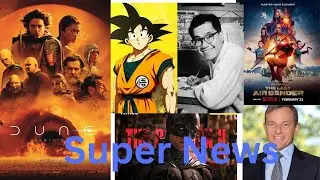Dune 2 , Venom 3,The Batman 2 , Kung Fu Panda 4 🤩 Super News Episode 2 | Super HM