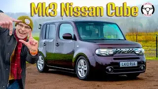 Mk3 Nissan Cube - the Cube that took on the world