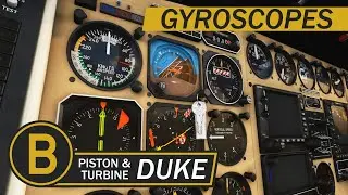 Black Square Dukes MSFS - Gyroscopes - Just Flight