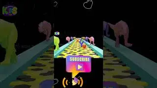 Alphabets song with bowling ball - Kutty kids TV#shorts