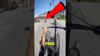 Lil bro handed me a sample mid-wheelie 💀