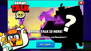Brawl Talk + New epic Brawlers + New Pin | Brawl Stars 2021