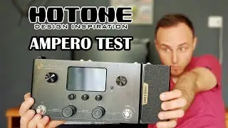 Hotone Ampero - Djent/Metal SOUND TEST + Free IR