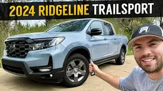 Where Does it Fit? | 2024 Honda Ridgeline Review