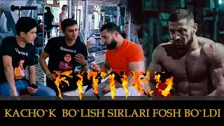 KACHOK BO'LISH SIRLARI YOHUD FITNES ZALLARI HAQIDA.