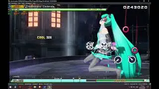 Project Diva Mega Mix using citron emulator for PC