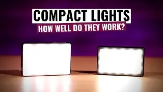 Aputure MC RGBWW vs Lume Cube Panel Mini! Compact and affordable