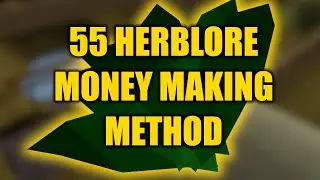 OSRS HERBLORE MONEY MAKING METHOD 2021