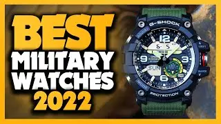 Best Military Watches for Men You Can Own in 2022