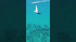 Cala del Pozzo in barca - Favignana (TP) 26 Luglio 2024 #sea #boat #sicily #beach #favignana