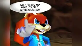 Conker bad fur day tribute don’t forget the sun