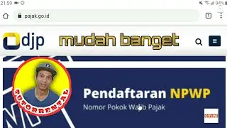 Terbaru Cara Daftar Npwp 2021