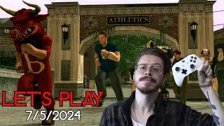 Red, White, And Bullied! Let's Play LIVE - Bully (7/5/2024)