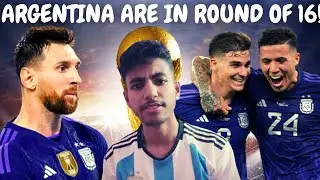 Argentina vs Poland (2-0) | Messi missed Penalty! |  Alvarez & Mac Allister Thrashed Poland !