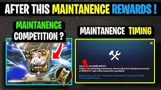 After Maintenance Rewards are CRAZY 🔥 Free Draft Voucher & 500 Shards in FC Mobile!