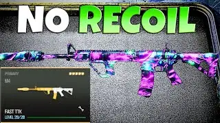 *NEW* BEST NO RECOIL M4 Rebirth loadout in Warzone 3