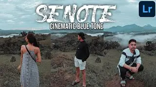 Cinematic Blue Tone Preset | Lightroom Mobile Presets (Free Dng) - Senote