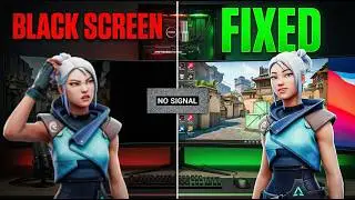 How to Fix RX 6800 Black Screen When Alt-Tabbing in Valorant (4:3 Stretched) ✅