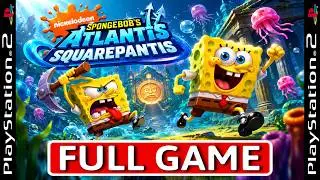 SpongeBob's Atlantis SquarePantis - FULL GAME Walkthrough Longplay