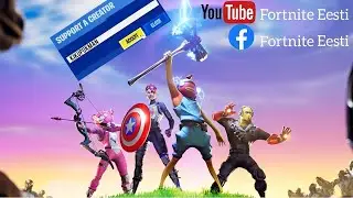 Fortnite Eesti (Subcribe Fortnite Eesti)