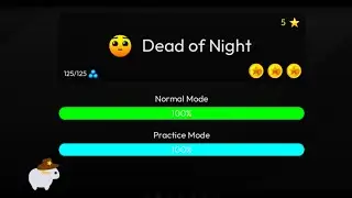Dead of Night 100% - Geometry Dash Lightsync - AstrumMichi