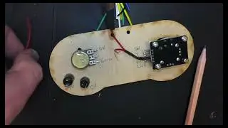Controller Wiring Solder Stage 1 - Vcc (Red Power)