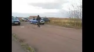 Lanos против BMW