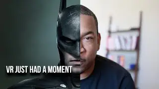 Batman Arkham Shadow - The Moment VR Needed