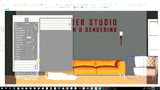 Interior Rendering Settings in Sketchup 2017 & Vray 3.4 Tutorial 001