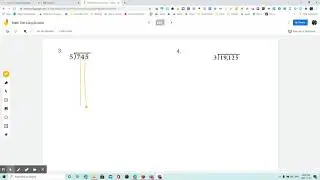 Draw straight lines in Jamboard